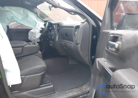 2021 Chevrolet Silverado 1500 4Wd Short Bed Custom Trail Boss из США, поврежденный, VIN 3GCPYCEF4MG482172